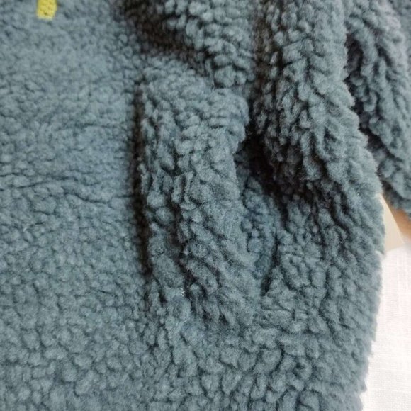 Amazon Essentials NWT Soft fuzzy fleece Zip Jacket Kid’s Size 2 T - Picture 6 of 10